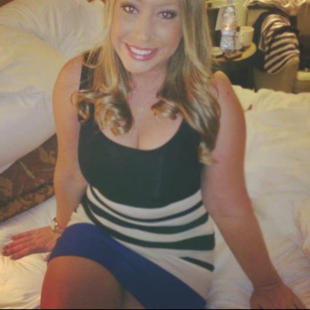 Going Out Express Colorblock Skirt